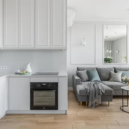 White Superior By Oneapartments Gdansk Exterior photo