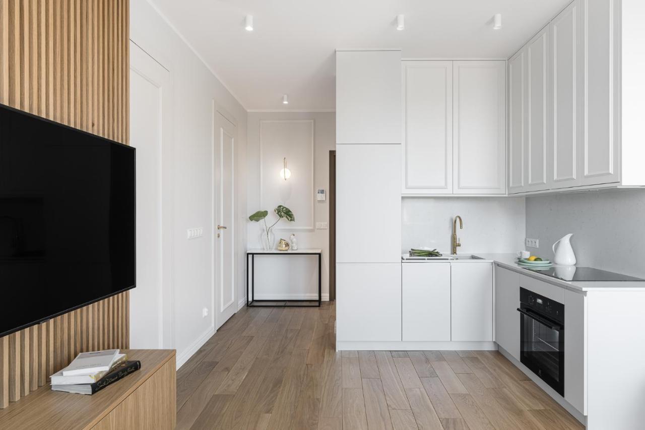 Apartment White Superior By Oneapartments Gdansk